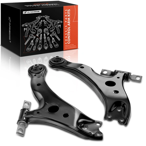 2-Pc Control Arm, Front Lower A-Premium APCA1610