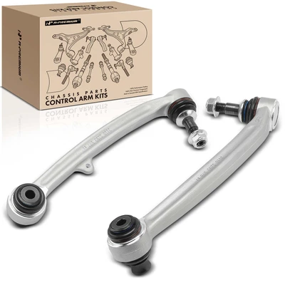 2 Pcs Front Lower Rearward Control Arm & Ball Joint