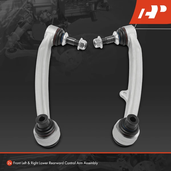 2-Pc Control Arm and Ball Joint Kit, Front Lower Rearward with Ball Joint A-Premium APCA6370