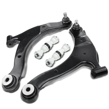 2000-2001 Plymouth Neon A Set of 4 Control Arm and Sway Bar Link Kit Front Side A-Premium APCA1613