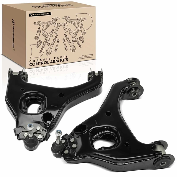 1999-2006 GMC Sierra 1500 2-Pc Control Arm and Ball Joint Kit, Front Lower with Ball Joint A-Premium APCA1614