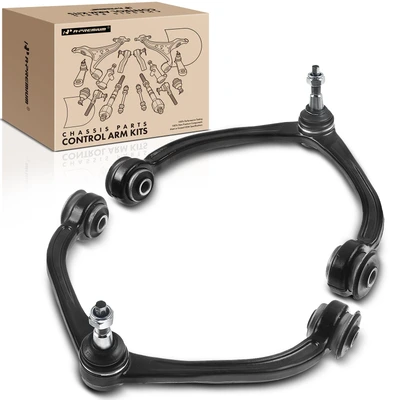 2 Pcs Front Upper Control Arm with Ball Joint