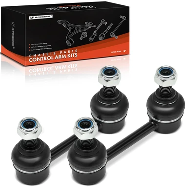 2 Pcs Rear Driver & Passenger Sway Bar Link