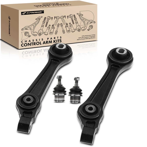 A Set of 4 Control Arm and Ball Joint Kit Front Side A-Premium APCA1632
