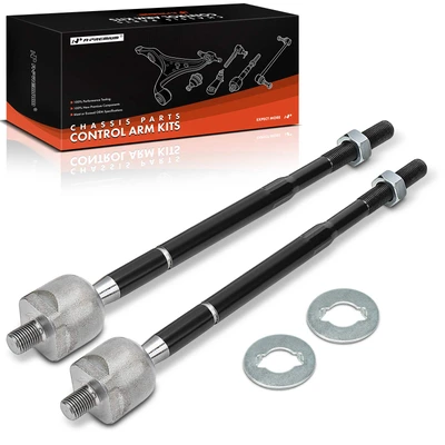 2 Pcs Front Inner Tie Rod End