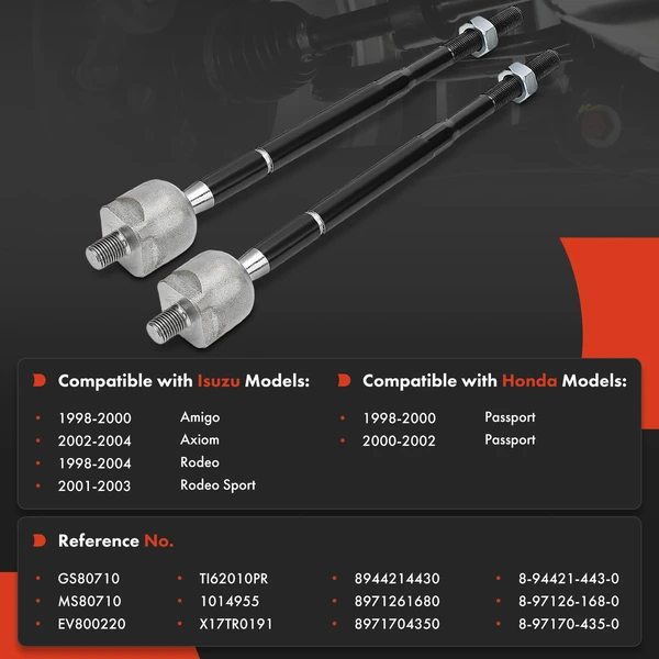 Tie Rod End Front Inner A-Premium APCA9135