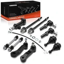 2001-2004 GMC Sierra 2500 A Set of 11 Ball Joint and Sway Bar Link Full Kit Front Side A-Premium APCA1638