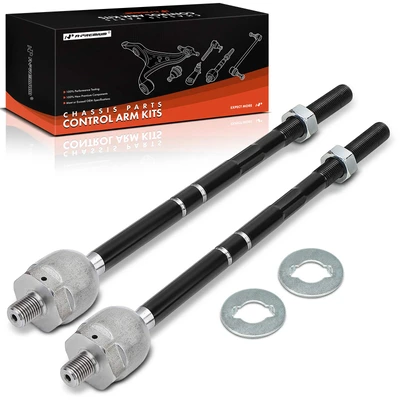 2 Pcs Inner Steering Tie Rod End