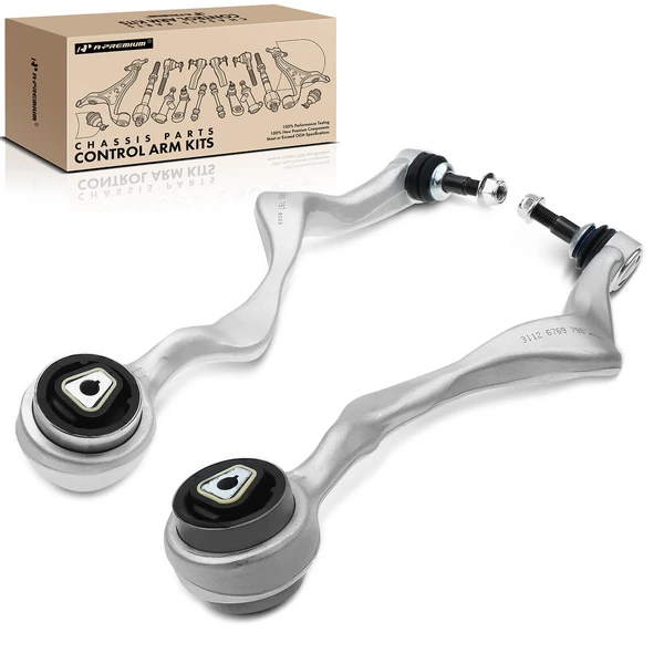 2-Pc Control Arm and Ball Joint Kit, Front Lower with Ball Joint A-Premium APCA1656