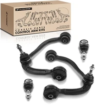 4 Pcs Front Control Arm with Ball Joint