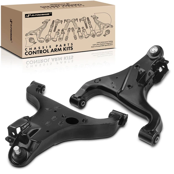 2-Pc Control Arm and Ball Joint Kit, Front Lower with Ball Joint A-Premium APCA1673