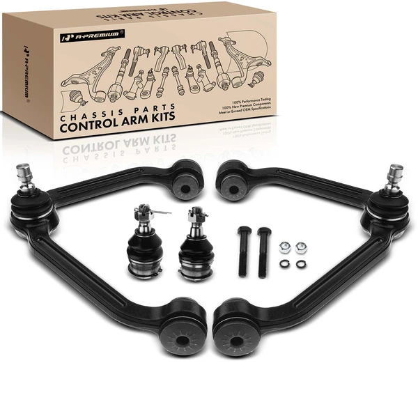 A Set of 4 Control Arm and Ball Joint Kit Front Side A-Premium APCA1676