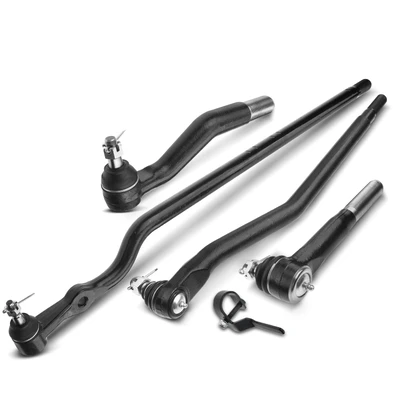 4 Pcs Inner & Outer Tie Rod End
