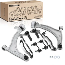 2004-2008 Nissan Maxima A Set of 10 Control Arm Sway Bar Link and Tie Rod End Kit Front & Rear A-Premium APCA1689
