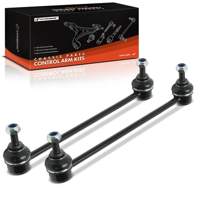 2 Pcs Front Stabilizer Sway Bar Link