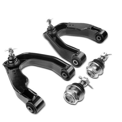 4 Pcs Front Control Arm & Ball Joint