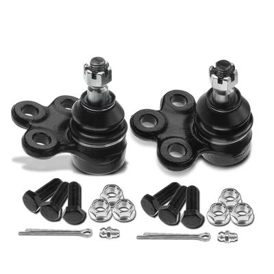 2 Pcs Front Lower Ball Joint