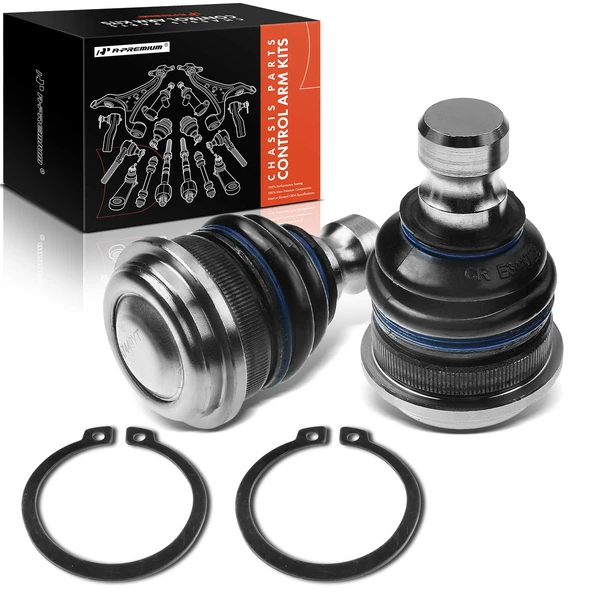 2 Pcs Front Lower Ball Joint for Chrysler Sebring 2001-2005 Dodge Mitsubishi