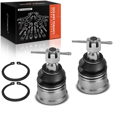 2 Pcs Front Lower Ball Joint