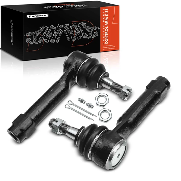 1997-2005 Chevrolet Venture Tie Rod End Front Outer A-Premium APCA1708