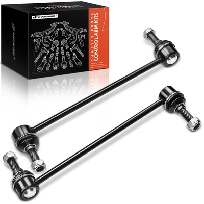 Sway Bar Link, Front Side, A-Premium APCA1716