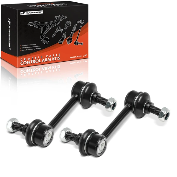 2-Pc Stabilizer Bar Link, Rear Driver & Passenger A-Premium APCA8349
