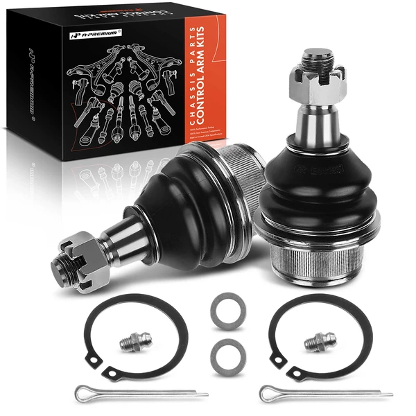 2 Pcs Front Lower Ball Joint for Chevy Silverado 1500 2000-2016 GMC Sierra Cadillac