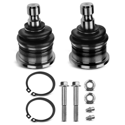 2 Pcs Front Upper Ball Joint