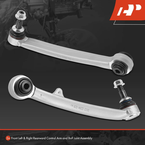 2-Pc Control Arm and Ball Joint Kit, Front Rearward with Ball Joint A-Premium APCA6371