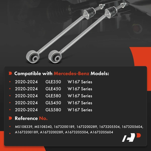 Sway Bar Link Front Side A-Premium APCA7742