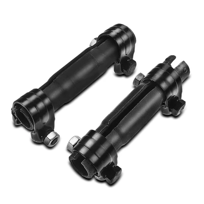 2 Pcs Front Steering Tie Rod End Adjusting Sleeve