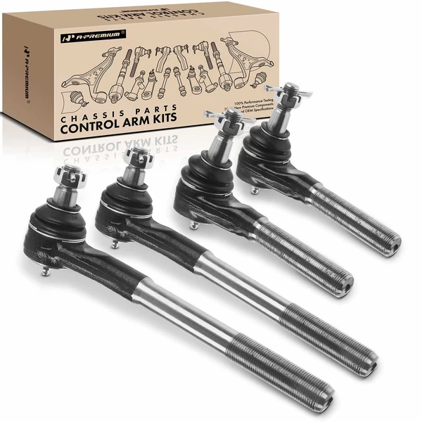 2000-2002 Dodge Ram 2500 Tie Rod End Inner & Outer A-Premium APCA1730