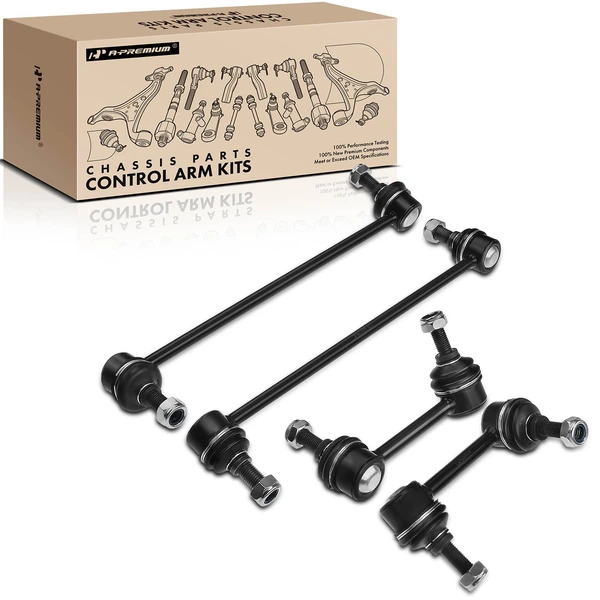 2007-2013 Nissan Altima Sway Bar Link Front & Rear A-Premium APCA1736