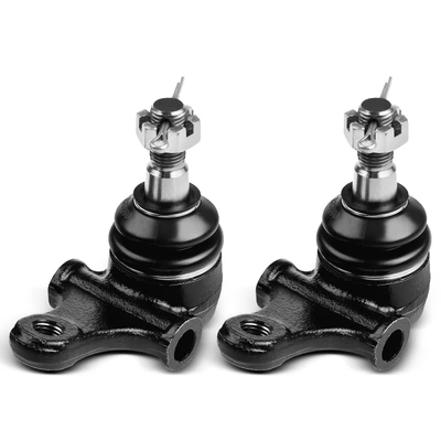 2 Pcs Front Lower Ball Joint with Power Steering
