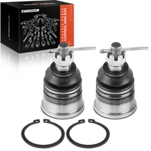 2 Pcs Front Lower Ball Joint for Honda Accord 1990-2002 Odyssey Acura CL TL Isuzu