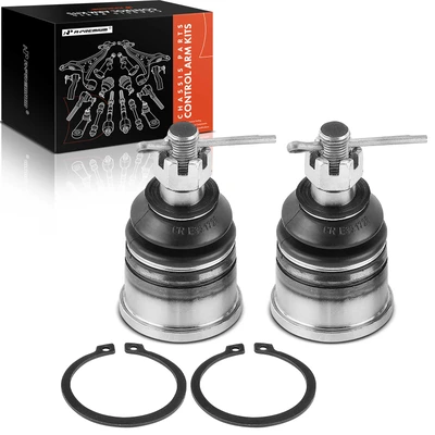 2 Pcs Front Lower Ball Joint