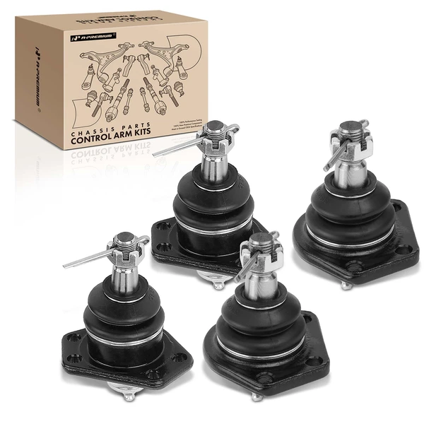 1984-1996 Chevrolet S10 Ball Joint Front Lower & Upper A-Premium APCA1762