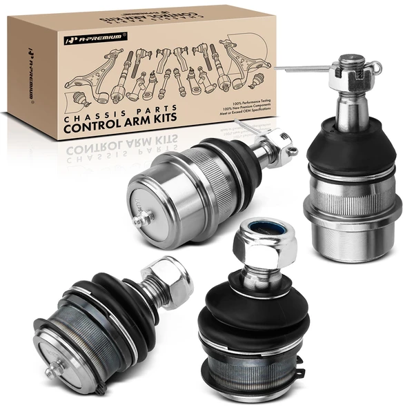 1994-1999 Dodge Ram 1500 Ball Joint Front Lower & Upper A-Premium APCA1763