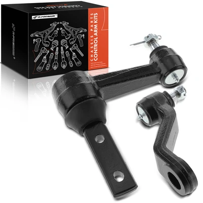 2 Pcs Idler Arm & Pitman Arm