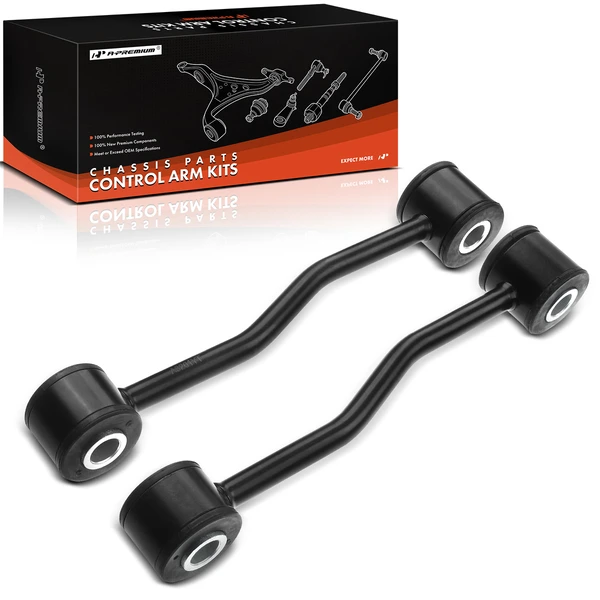 Sway Bar Link, Front Side, A-Premium APCA1772