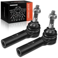 2 Pcs Outer Steering Tie Rod End