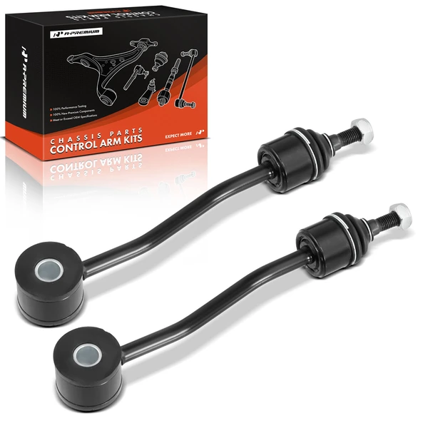 Sway Bar Link, Front Side, A-Premium APCA1784