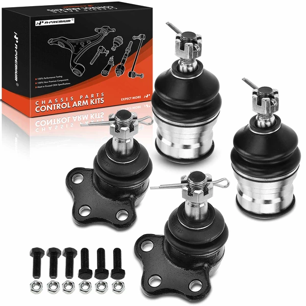 1998-1999 Dodge Durango Ball Joint Front Lower & Upper A-Premium APCA1788