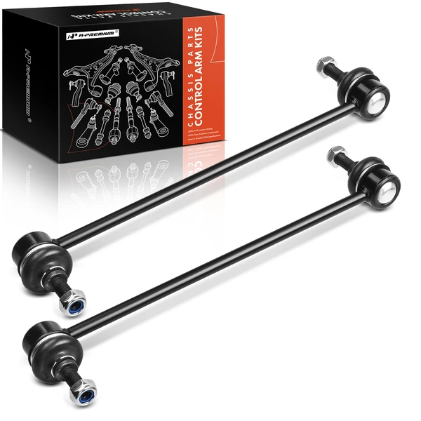 Sway Bar Link, Front Side, A-Premium APCA1794