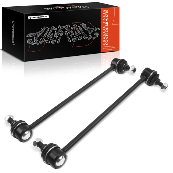 Sway Bar Link, Front Side, A-Premium APCA1795