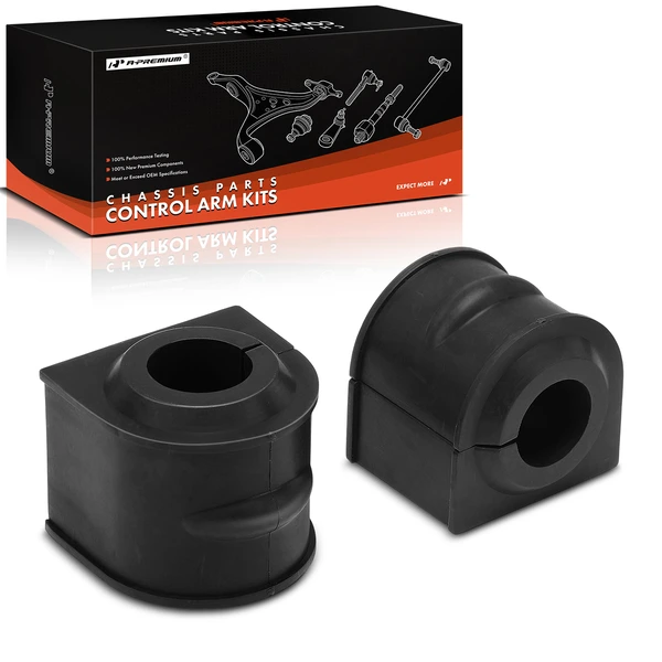 2004-2013 Mazda 3 2-Pc Sway Bar Bushing, Front Side A-Premium APCA9555