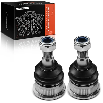 2 Pcs Front Lower Ball Joint