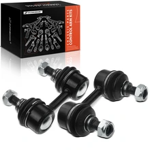 2 Pcs Front Stabilizer Bar End Link