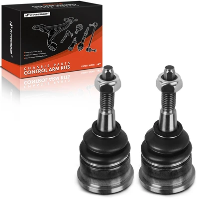 2 Pcs Front Upper Ball Joint
