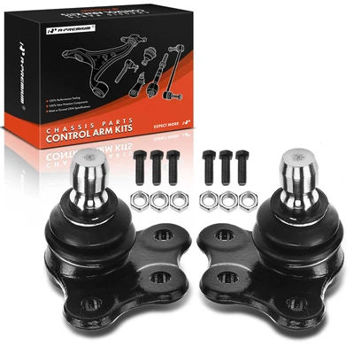 2 Pcs Front Lower Ball Joint